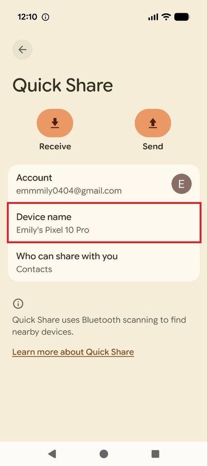 How to Set Up and Use Quick Share on Google Pixel Phones | ManualsLib