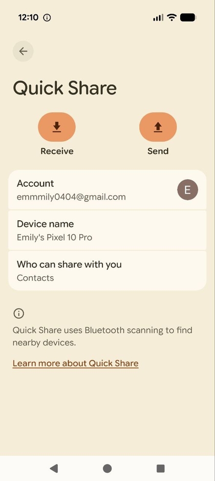 How to Set Up and Use Quick Share on Google Pixel Phones | ManualsLib