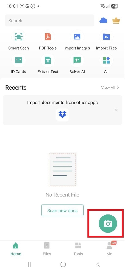 How to Scan Documents on Samsung Galaxy S25 FE | ManualsLib