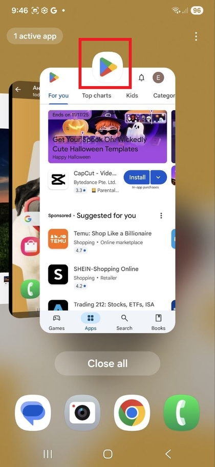How to Use Split Screen on Samsung Galaxy S25 FE | ManualsLib