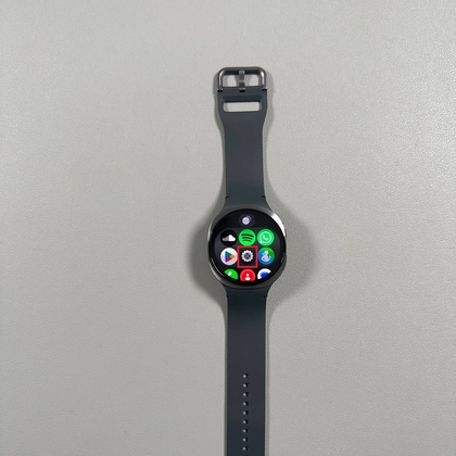 Open Settings App Samsung Galaxy Watch 8 LTE