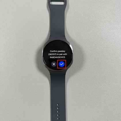 Pairing Samsung Galaxy Watch 8 LTE with a phone
