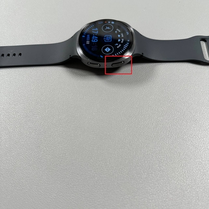 Waking up the Samsung Galaxy Watch 8 LTE