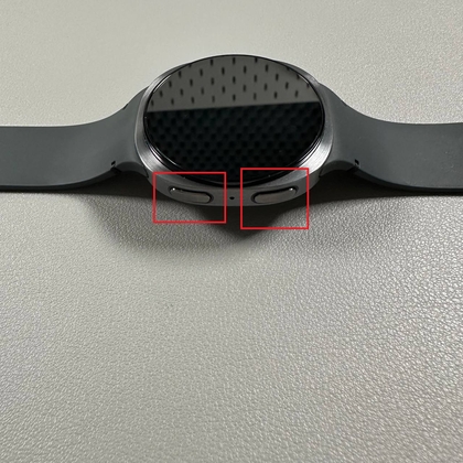 Samsung Galaxy Watch 8 LTE side buttons