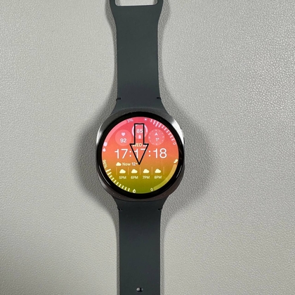 Galaxy Watch 8 Quick Panel