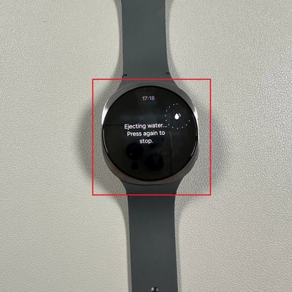 Resume normal use of Galaxy Watch 8