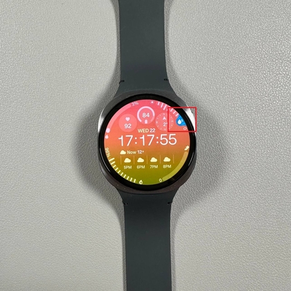 Water Lock activated on Galaxy Watch 8