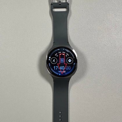 Accessing apps screen on Galaxy Watch 8 LTE