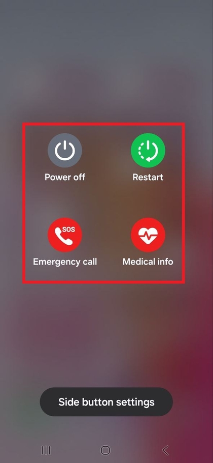 How to Power Off Samsung Galaxy A17 5G | ManualsLib