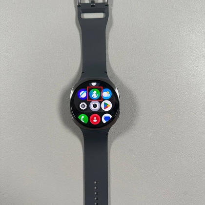 Samsung Health app icon on watch