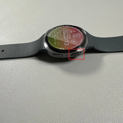 Waking Up Samsung Galaxy Watch 8 LTE