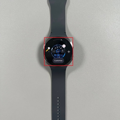 Samsung Galaxy Watch 8 LTE Watch Face Menu