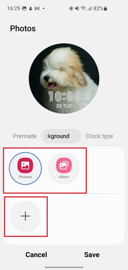 Choose Photo from Gallery