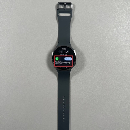 Checking for WhatsApp in apps list