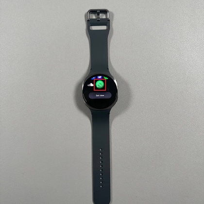 Setting up WhatsApp on Galaxy Watch