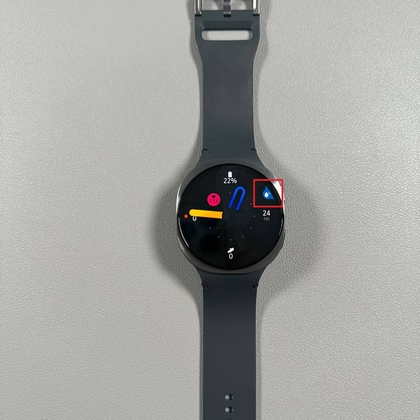 Water Lock enabled on Samsung Galaxy Watch 8