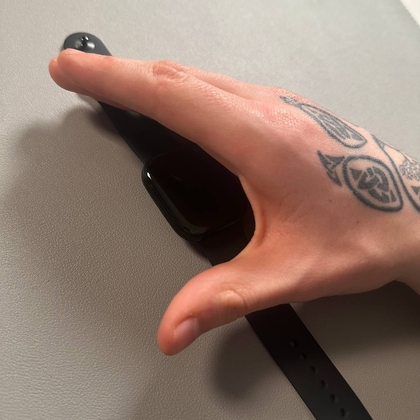 Illustration of Palm Cover gesture