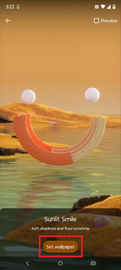 Set Wallpaper Option