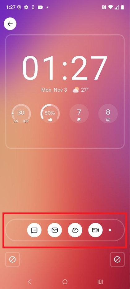 Notification style list