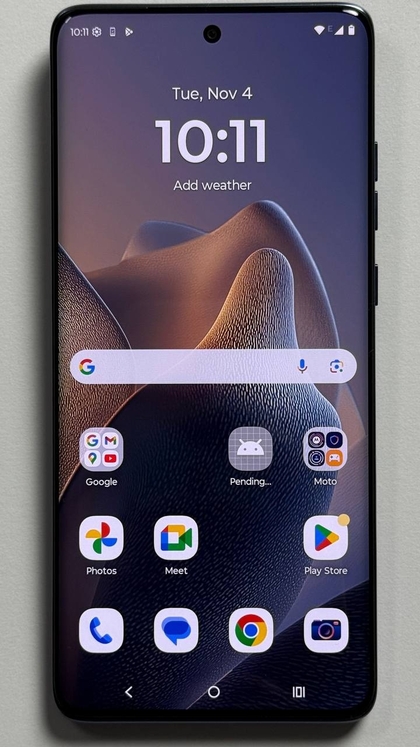 Motorola EDGE 60 Fusion home screen