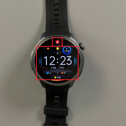 Music playback on Amazfit Balance