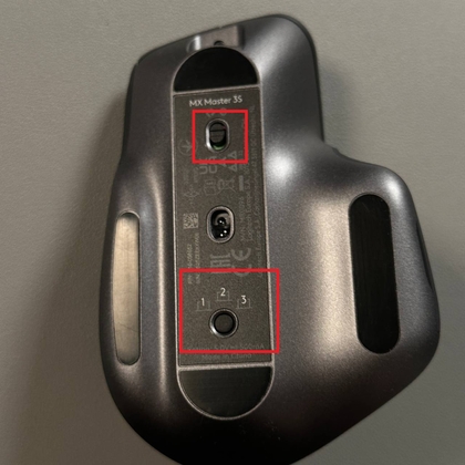 How to Pair Logitech MX Master 3S with Unifying or Logi Bolt Receiver ...