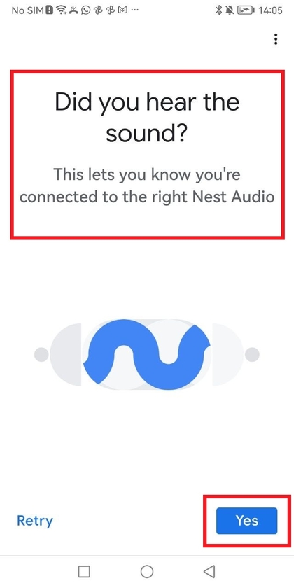 How to Set Up Google Nest Audio Chalk with Your Android Phone | ManualsLib