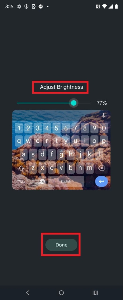 How to Change and Customize Keyboard Theme on the Motorola Razr 60 ...