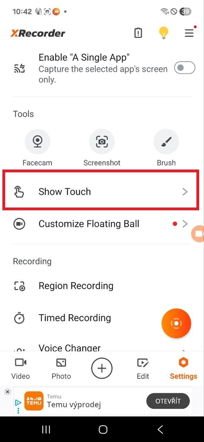 How to Record Screen on Samsung Galaxy A17 5G | ManualsLib
