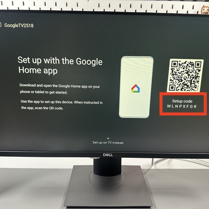 Setting Up Your Google TV Streamer 4K | ManualsLib