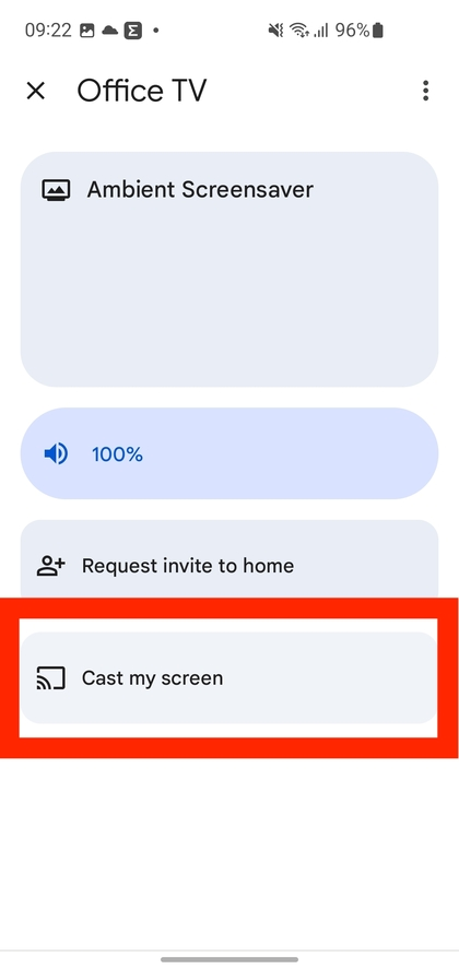Google TV Streamer 4K: Screen Mirroring Guide for Android | ManualsLib