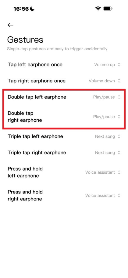 How to Play or Pause Music on Xiaomi Redmi Buds 6 Lite | ManualsLib