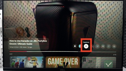 How to Turn Subtitles On/Off in the YouTube App on Apple TV 4K | ManualsLib