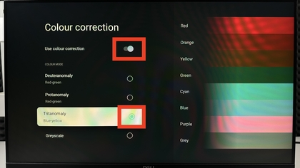 How to Enable or Disable Colorblind Mode on Xiaomi TV Box S3 4K ...