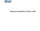 Epson L1455 Wireless Installation Manual