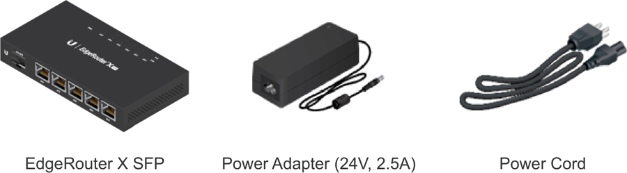 Ubiquiti ER-X-SFP EdgeRouter User Manual | ManualsLib