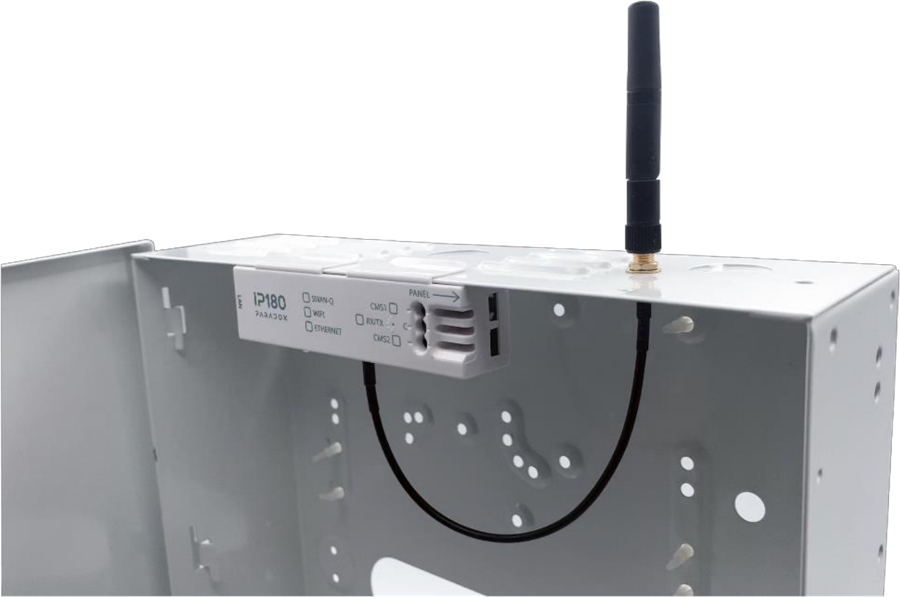 Paradox IP180 Internet Module Installation & Operation Manual | ManualsLib
