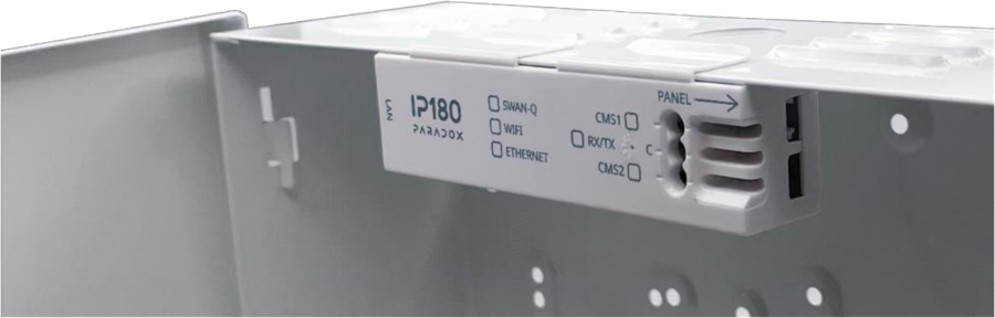 Paradox IP180 Internet Module Installation & Operation Manual | ManualsLib