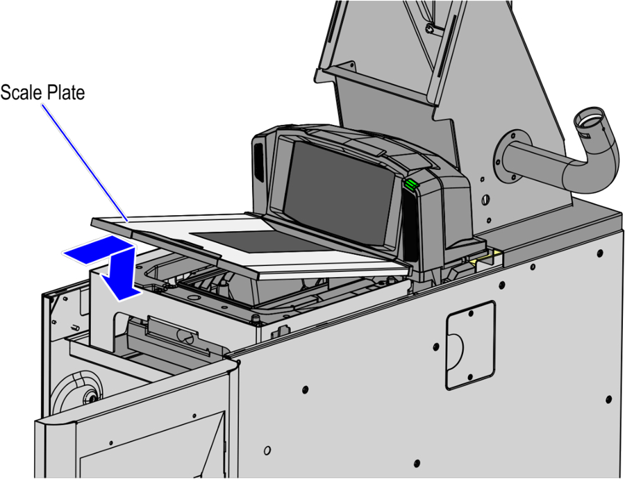 NCR 7895 Scanner/Scale Shroud Installation Manual | ManualsLib