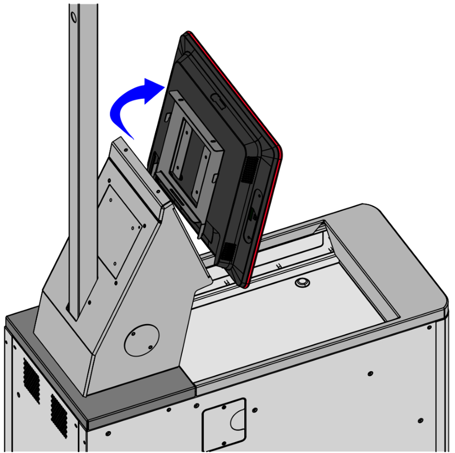 NCR 7895 Scanner/Scale Shroud Installation Manual | ManualsLib