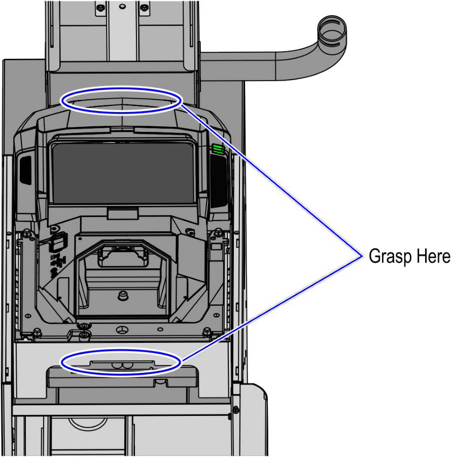 NCR 7895 Scanner/Scale Shroud Installation Manual | ManualsLib