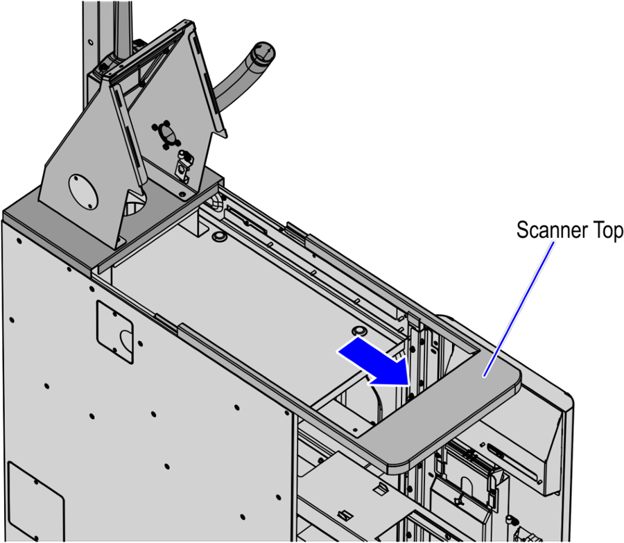 NCR 7895 Scanner/Scale Shroud Installation Manual | ManualsLib