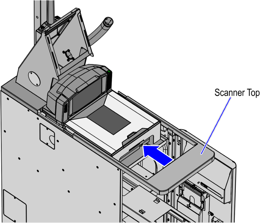 NCR 7895 Scanner/Scale Shroud Installation Manual | ManualsLib