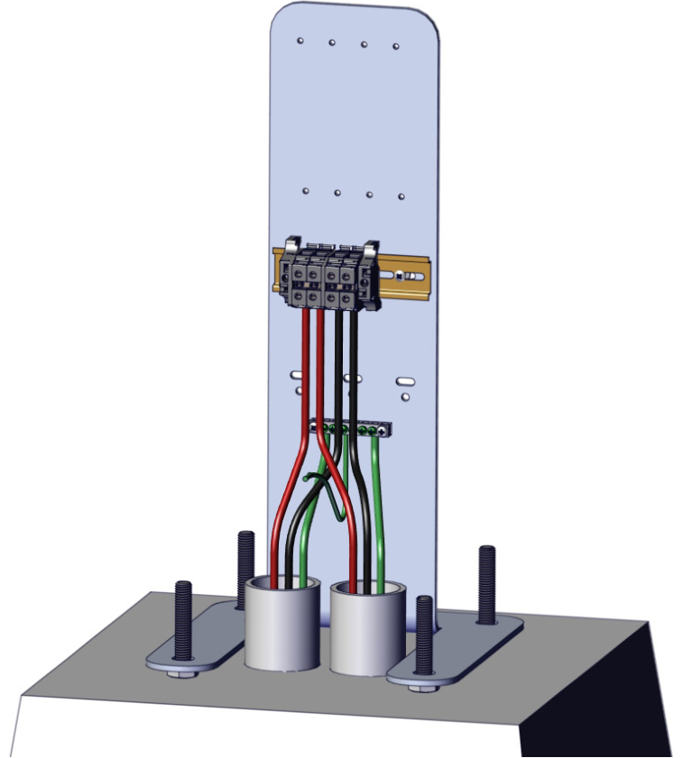 FLO CoRe+ Series EV charging station Installation Guide | ManualsLib