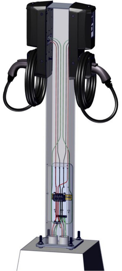 FLO CoRe+ Series EV charging station Installation Guide | ManualsLib