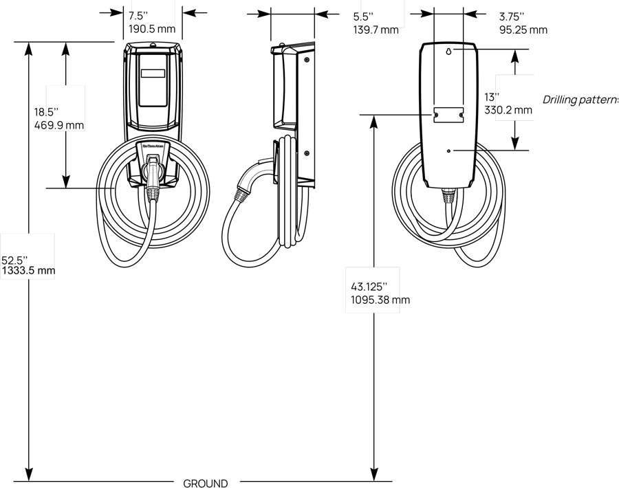 FLO CoRe+ Series EV charging station Installation Guide | ManualsLib