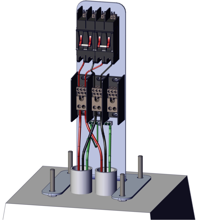 FLO CoRe+ Series EV charging station Installation Guide | ManualsLib