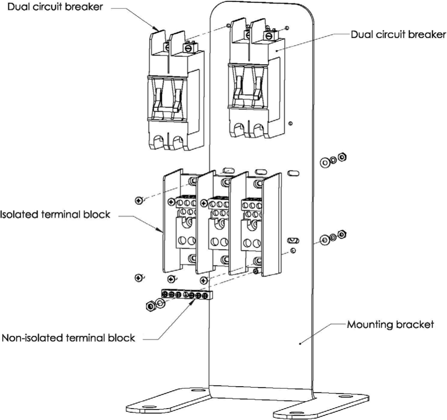 FLO CoRe+ Series EV charging station Installation Guide | ManualsLib