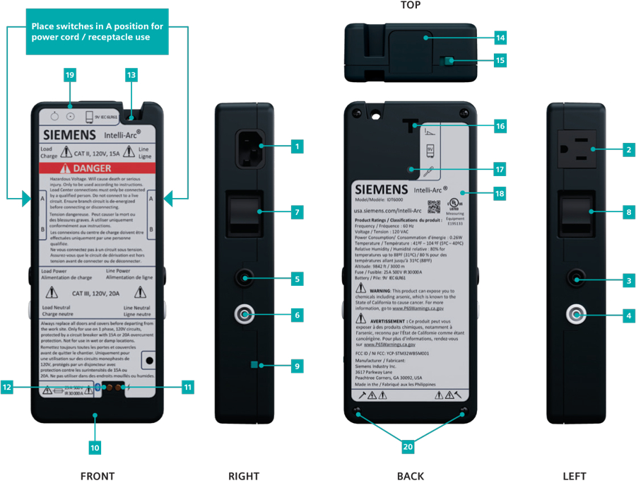 Intelli Ox Quick User Guide.pdf Siemens Intelli-Arc Circuit Diagnostic Device User Manual | ManualsLib