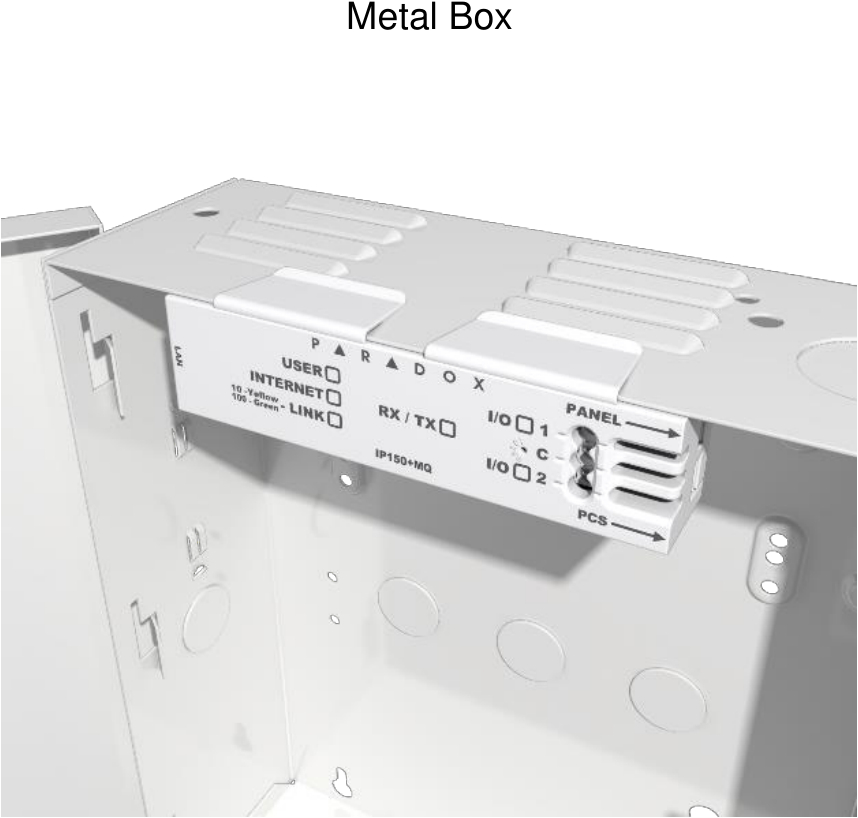 Paradox IP150+MQ Internet Module User Manual | ManualsLib